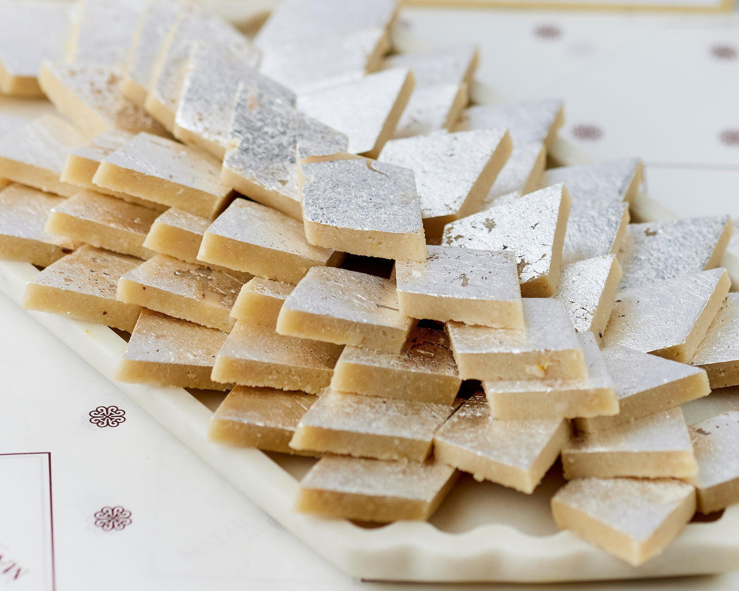 Kaju Katli