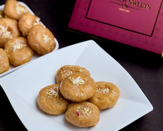 Balushahi Sugar Free