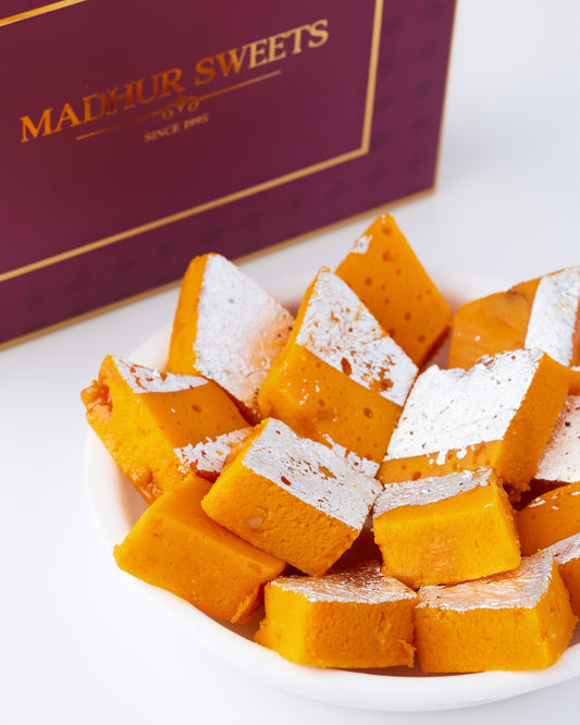 Butterscotch Barfi