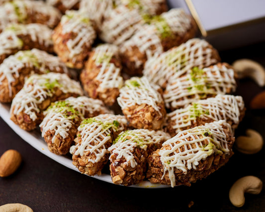 Caramel Gujiya
