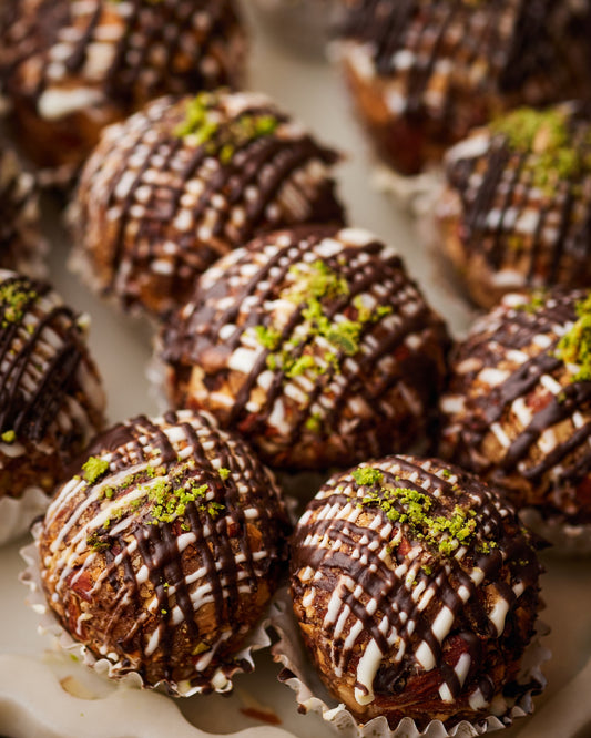 Dry Fruit Butterscotch Rocher