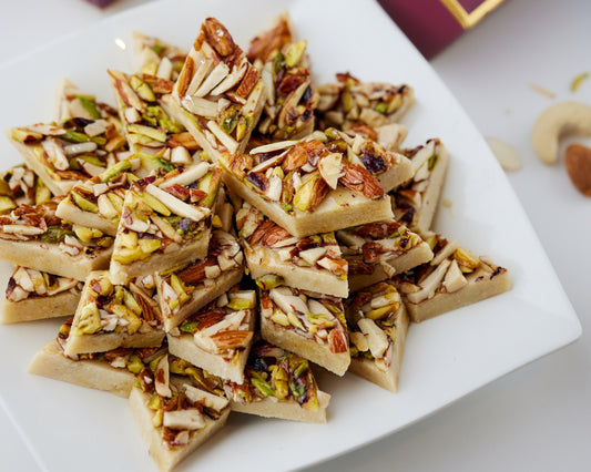 Dry Fruit Katli
